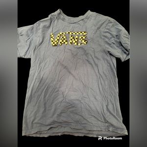 Vans Checkerboard Logo T shirt